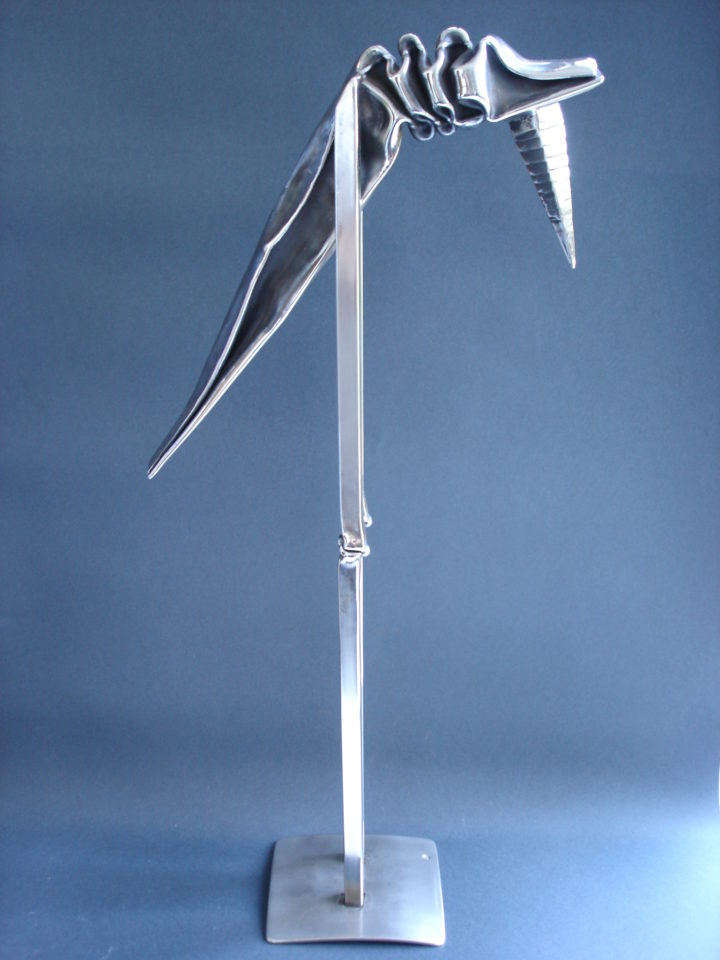 čáp marabu, 80 cm